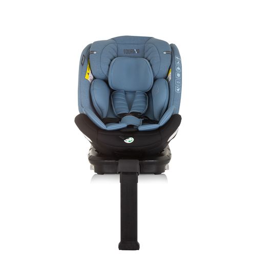 Chipolino autosjedalica I-SIZE 40-150 cm ISOFIX 360 "TOURINO" blue slika 3