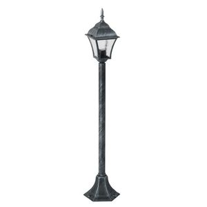 Rabalux Toscana spoljna lampa1m E27 60W staro srebro IP43 Spoljna rasveta