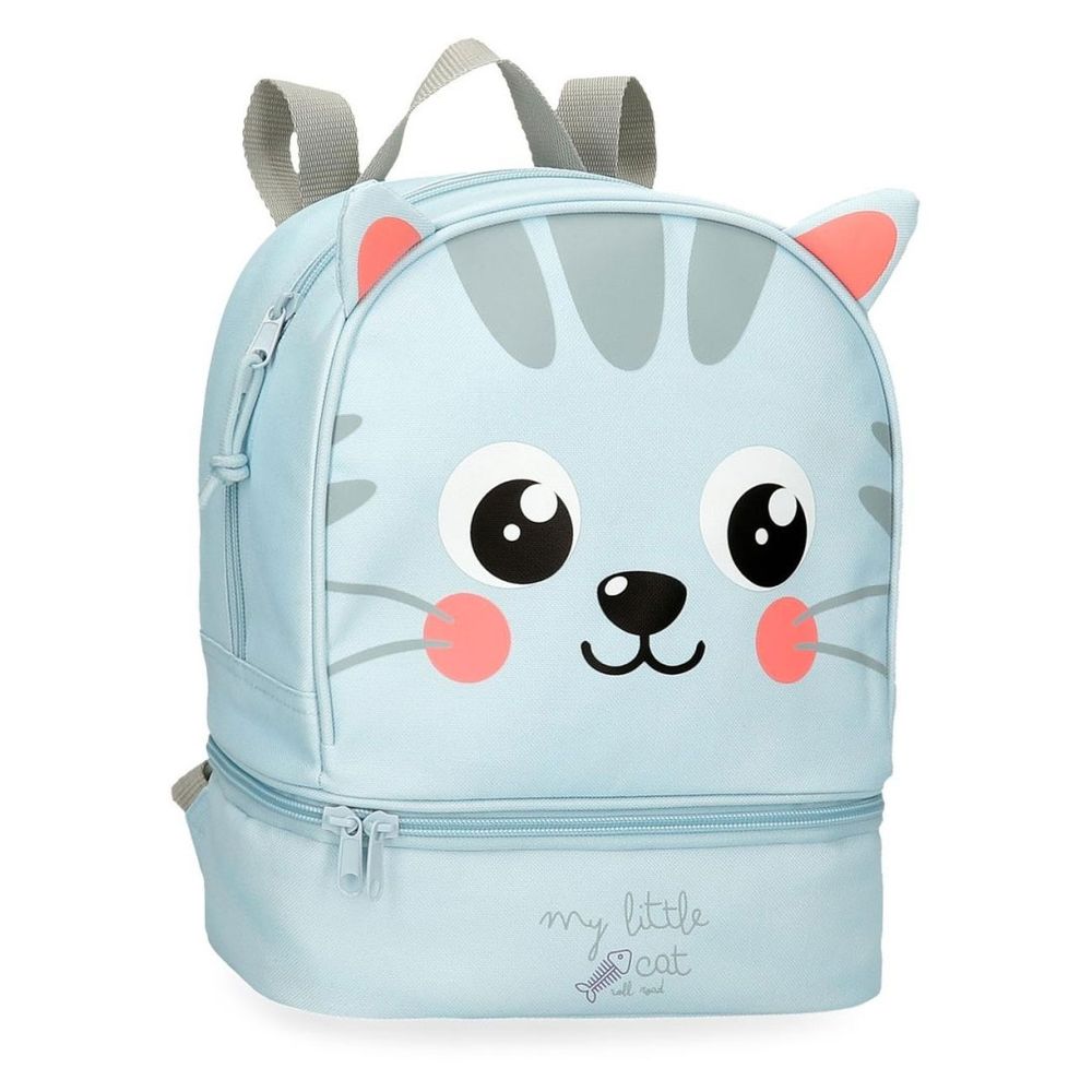 Roll Road Ranac 28 cm termo, My Little Cat 4992742, sivi slika 1