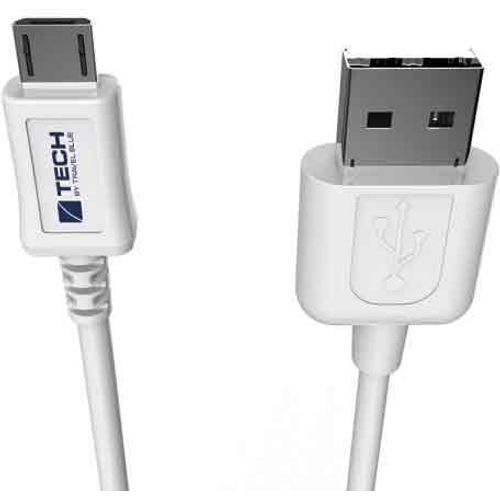 Travel Blue USB kabel Samsung/Blackberry (966) slika 1
