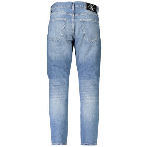 CALVIN KLEIN JEANS DENIM MUŠKE PLAVE TRAPERICE slika 2