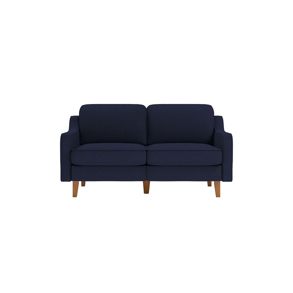 Dvosjed Sofa Robin 2 - noćno plava orah slika 2