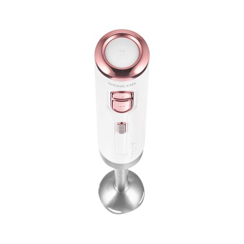 Sencor SHB 9000WH Bežični ručni blender, 200W, 0.7L, Bela/Roze slika 8