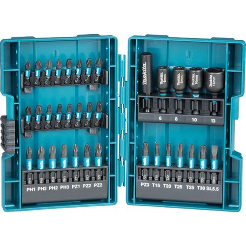 Makita Set bitova impact BLACK 35 kom. slika 1