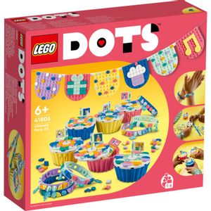 LEGO® DOTS 41806 Kreativni set za tulum