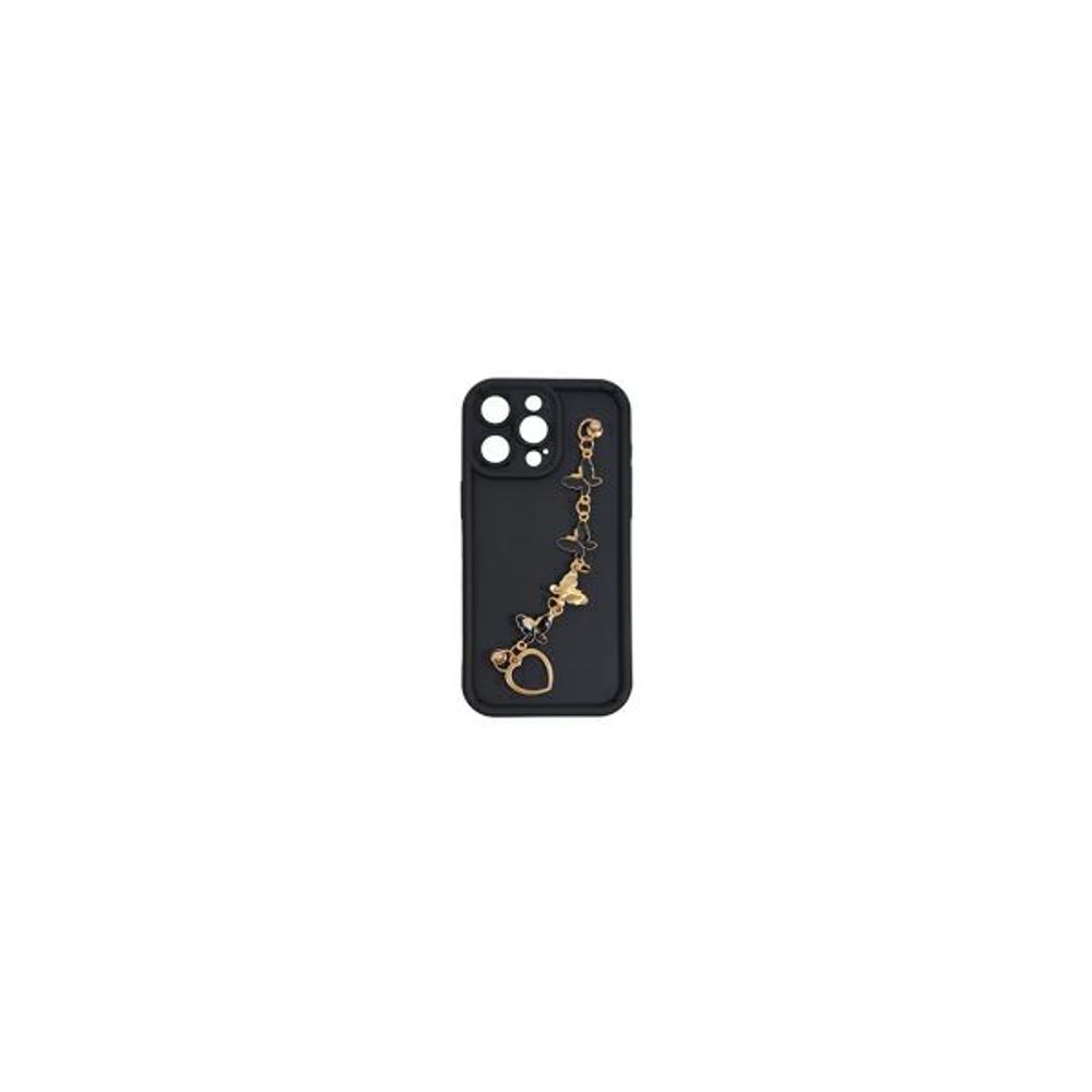 MM TPU IPHONE 15 PRO MAX SILICONE CANDY WRIST STRAP Bl Butterfly slika 2