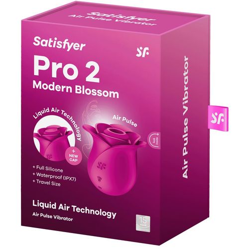 Stimulator klitorisa Satisfyer Pro 2 Modern Blossom slika 1