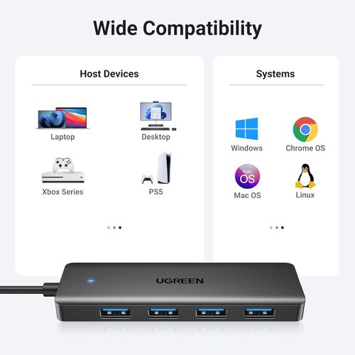 Ugreen USB 3.0 Hub with 4x USB-A connectors slika 2