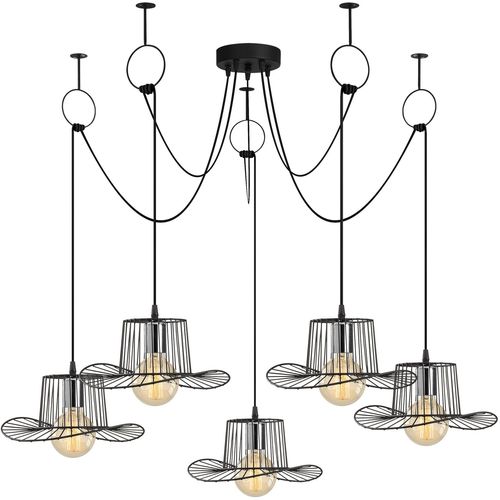 Tel - 6761 Black Chandelier slika 5