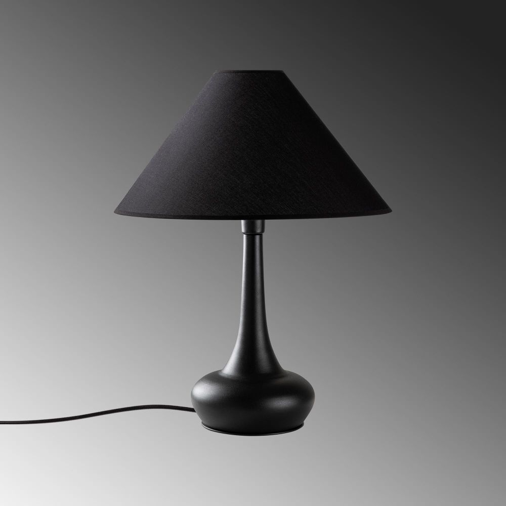 Luna - Crna Stolna Lampa 15250 slika 6
