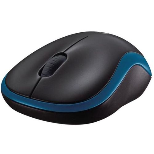 Logitech M185 Wireless Mouse for Notebook Blue slika 2