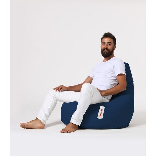 Drop L - Dark Blue Dark Blue Garden Bean Bag slika 2