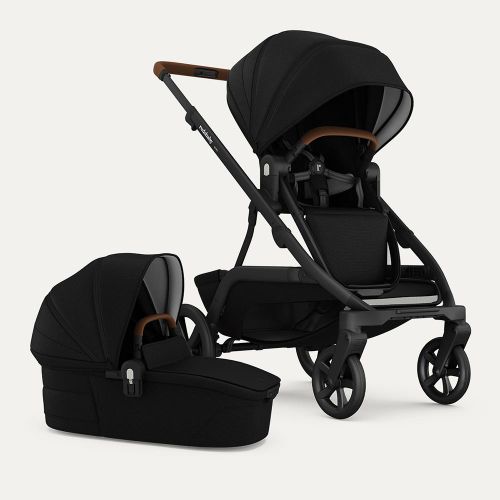 REDSBABY NUVO Single dječja kolica 2u1 Black, Black slika 2