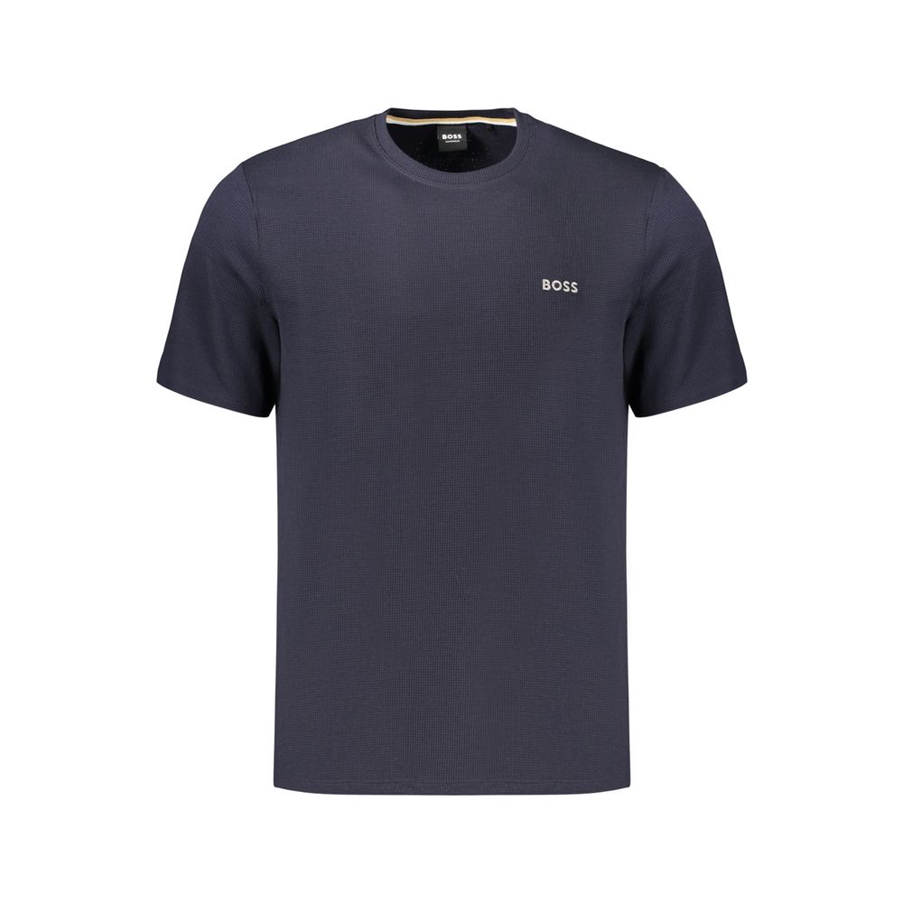 BOSS MEN'S SHORT-SLEEVED T-SHIRT, BLUE slika 1
