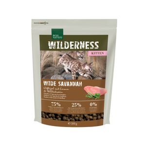 Real Nature Cat Wilderness Kitten perad s veprovinom i janjetinom 300 g