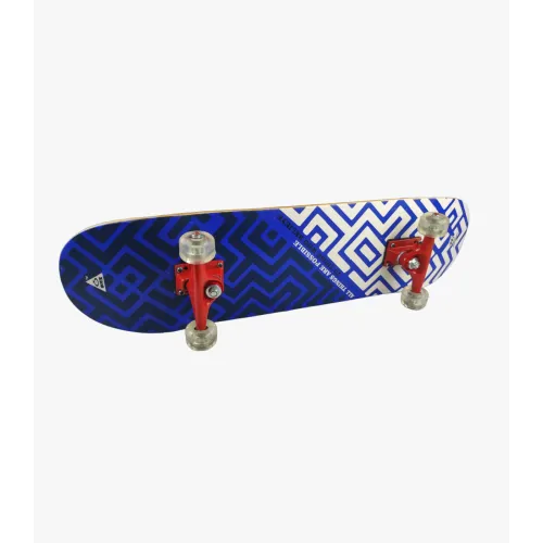 WINMAX Skateboard plavi slika 3