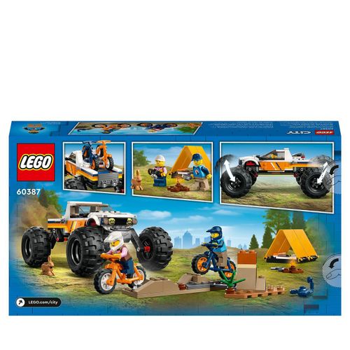 Playset Lego City 60387 slika 2