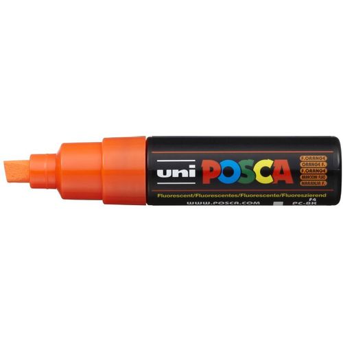 UNI POSCA marker pc-8k fl. narančasti slika 1