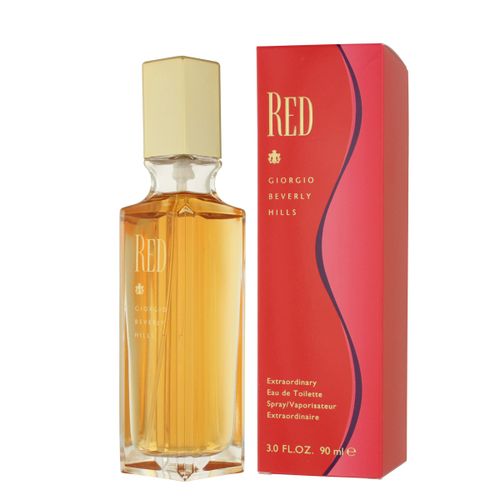 Giorgio Beverly Hills Red Eau De Toilette 90 ml (woman) slika 3