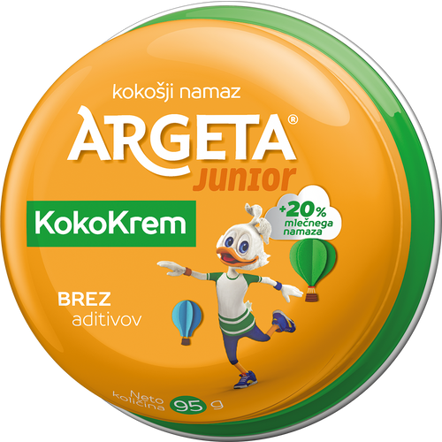 Argeta junior kokokrem pašteta 95 g slika 1