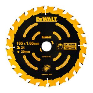 Dewalt DT10624 list kružne pile 165x20x24t 