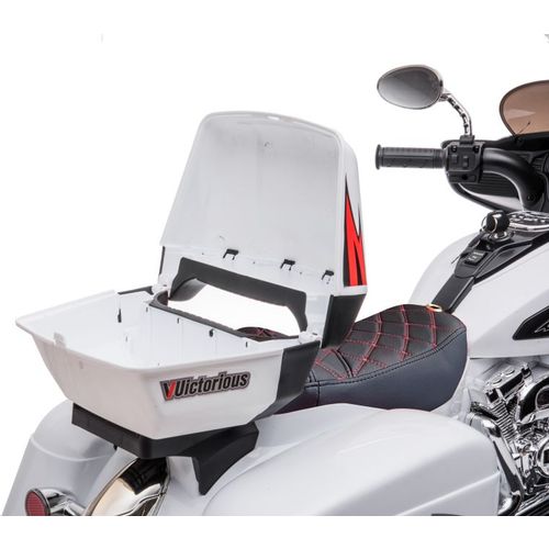 Tricikl Goldwing bijeli - motor na akumulator slika 3