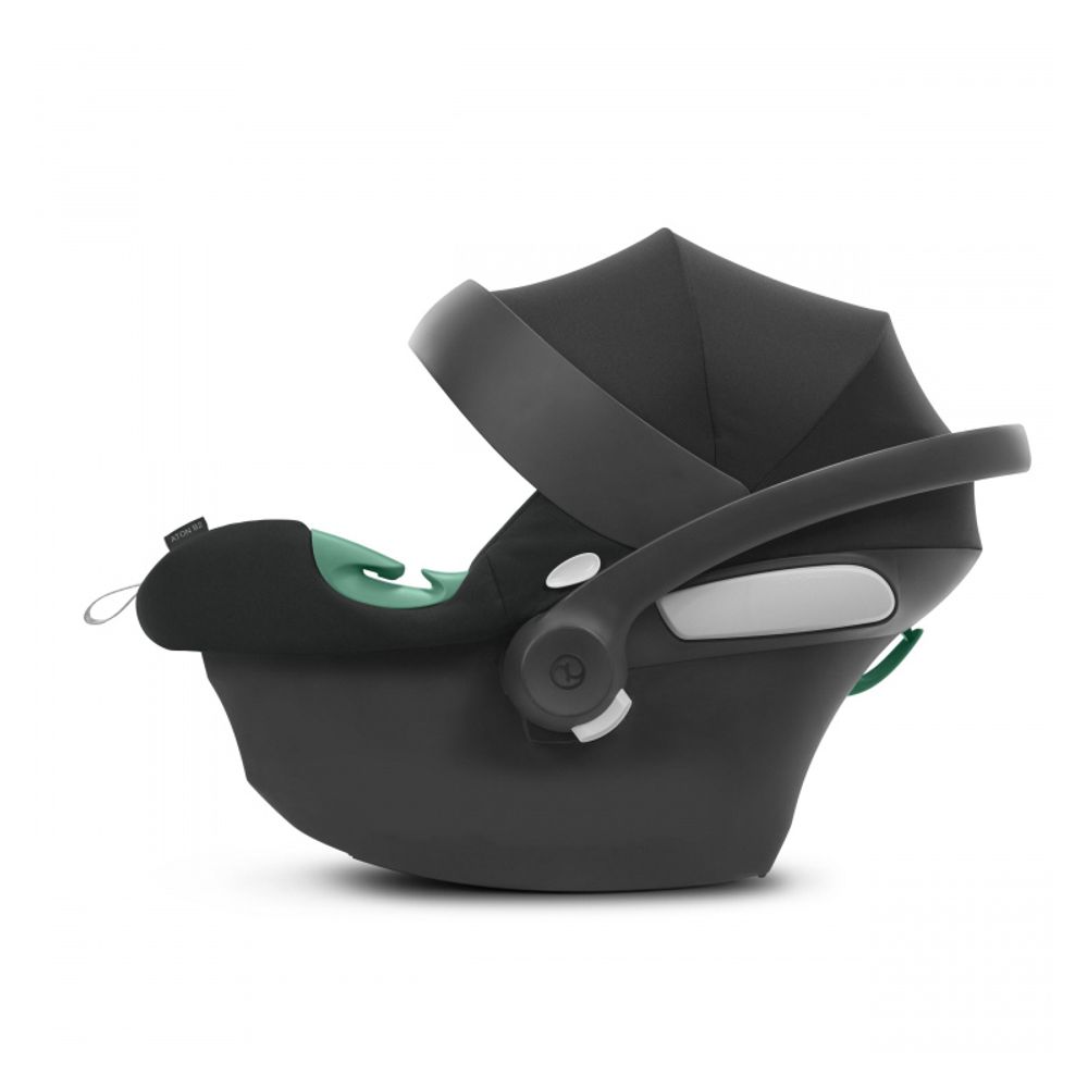 Cybex Autosjedalica Aton B2 I-Size 40-87cm, Volcano Black slika 4