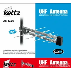 Spoljna antena Kettz AS-K020 TV/FM/T2