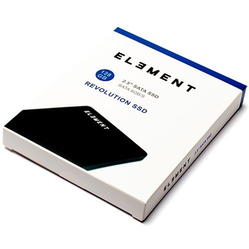 Element disk SSD Revolution 128GB 2.5" SATA3 slika 1