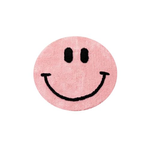 Colourful Cotton Akrilna kupaonska prostirka Pink Smile slika 2