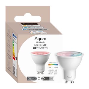 AQARARA Smart LED T2, GU10 RGB CCT