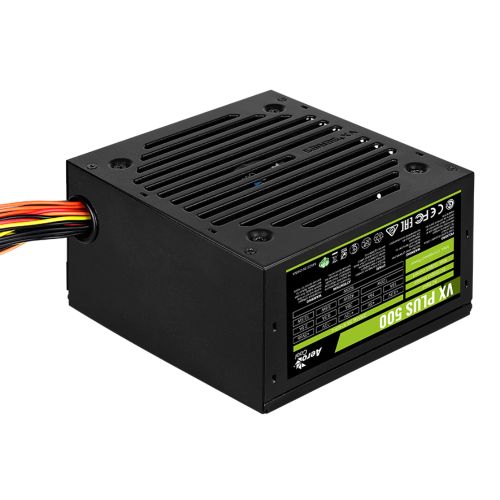 Napajanje 500W AEROCOOL VX PLUS 500 Black 115/230V N-PFC Switch EU Box ACPN-VB50MEY.11 slika 4