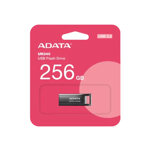 USB Flash 256 GB AData 3.2 AROY-UR340-256GBK slika 4