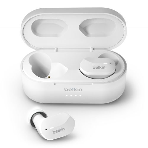 Belkin SOUNDFORM™True BT bežicne bubice, IPX5-rated, bele slika 1