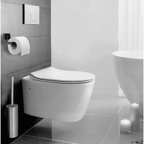 Ručka za WC papir Black 381698 slika 2