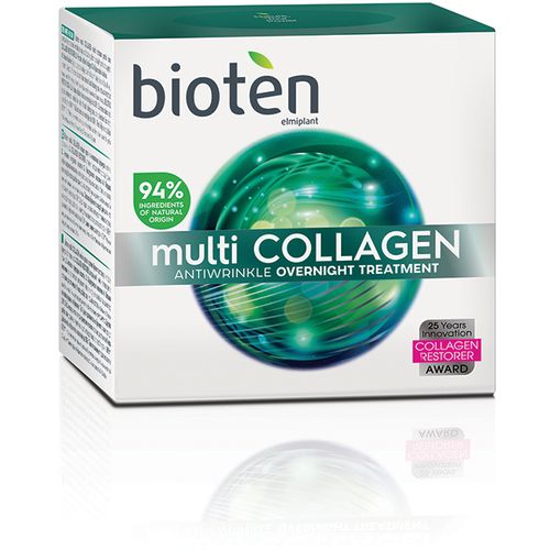 Bioten Multi Collagen Noćna Krema 50ml slika 2