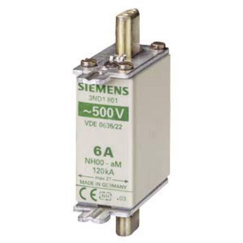 Siemens 3ND1803 uložak osigurača     Veličina osigurača = 0  10 A  500 V 3 St. slika 1