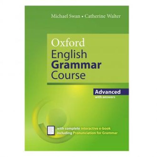 Oxford English Grammar Course: Advanced: with Key (includes e-book) slika 1