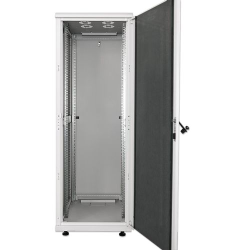 Rack orman Intellinet 713030 19"/42U 600x600x2033/staklena vrata/bravica slika 2