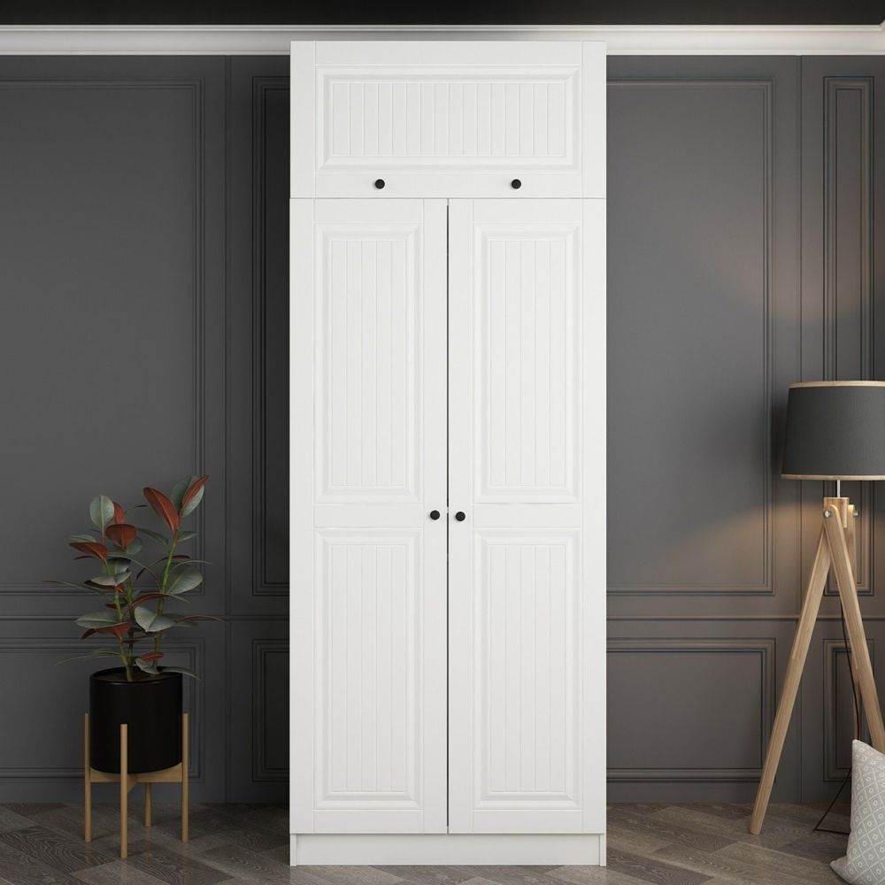 Kale White - Bijela Garderoba 2235 slika 1