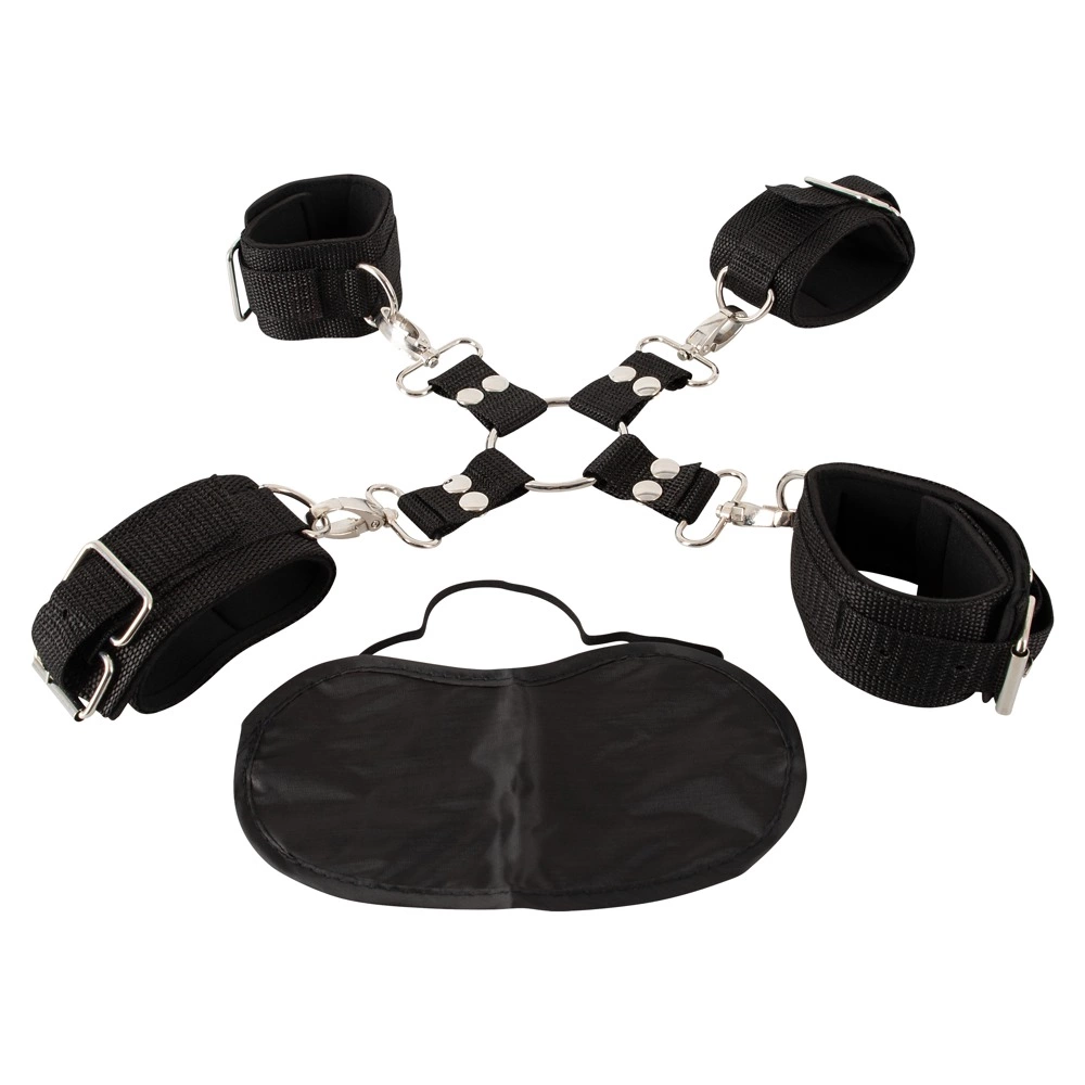 Fetish Fantasy Series FFS Heavy-Duty Hogtie Kit slika 5
