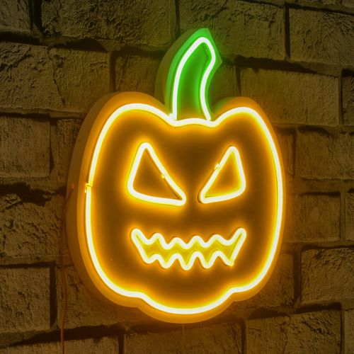 Wallity Ukrasna plastična LED rasvjeta, Pumpkin slika 10