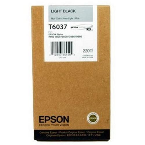 Epson Ink (T6037) Light Black slika 1