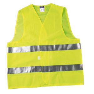 Fluorescentni Prsluk Zeleni Autosystem (EN ISO 20471:2013+A1:2016)