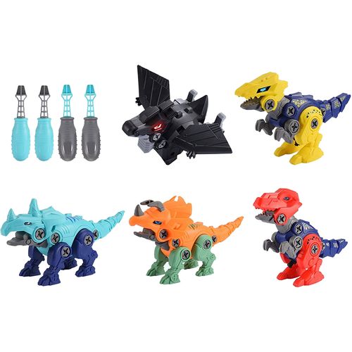 Komplet za gradnju 5u1 napravite vlastitog dinosaura Dinorobot slika 2