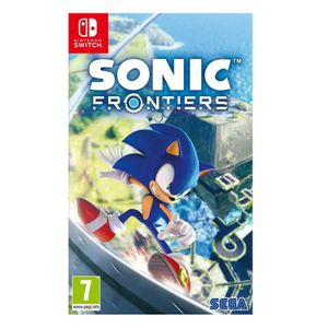 Switch Sonic Frontiers