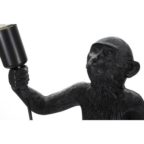 Mauro Ferretti Svjetiljka stolna MONKEY BLACK Ø 26x34x55 cm slika 4