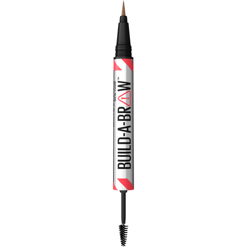 Maybelline New York Build-A-Brow 2 u 1 olovka za obrve i gel za fiksiranje 255 soft brown​ slika 4