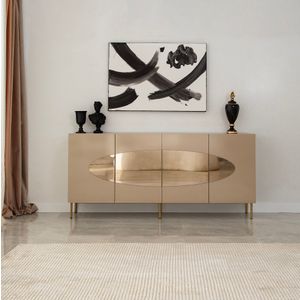 Lago - Bronze, Gold Bronze
Gold Console