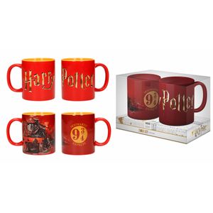 Harry Potter Hogwarts logo set šalica